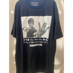HIDDENHYPE 'Bruce Lee' T shirt m XL